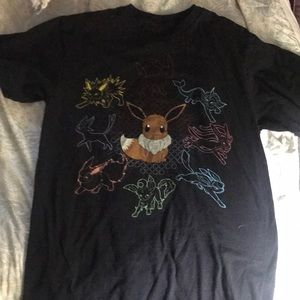 Pokémon Eeveelution T-shirt